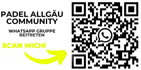 WhatsApp Community Padel Allgäu WhatsApp Community Padel Allgäu